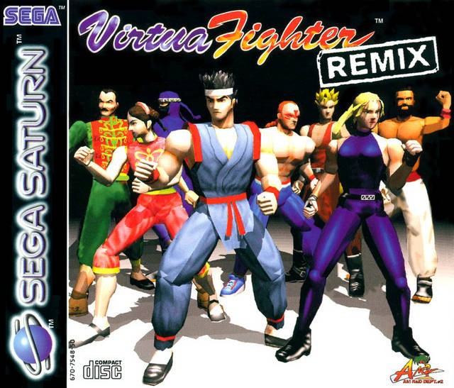 Virtua Fighter Remix C.G. Portrait Collection (EU)