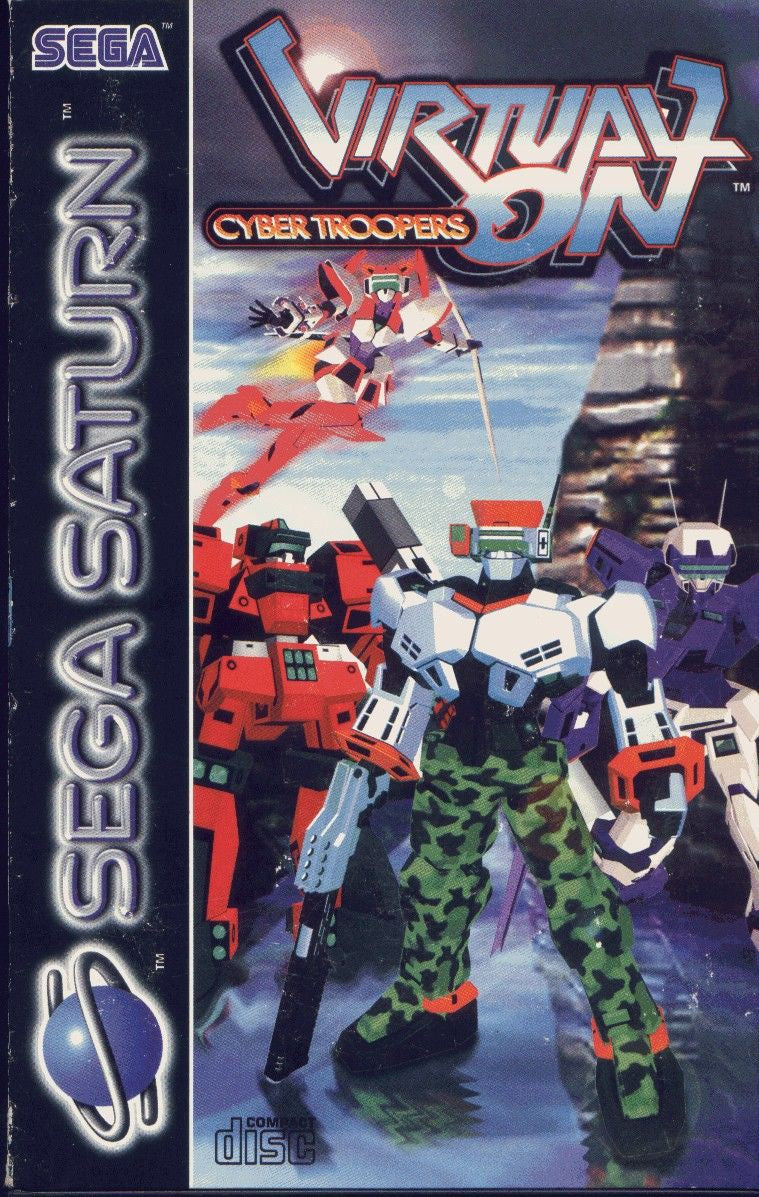 Virtual On: Cyber Troopers (EU)