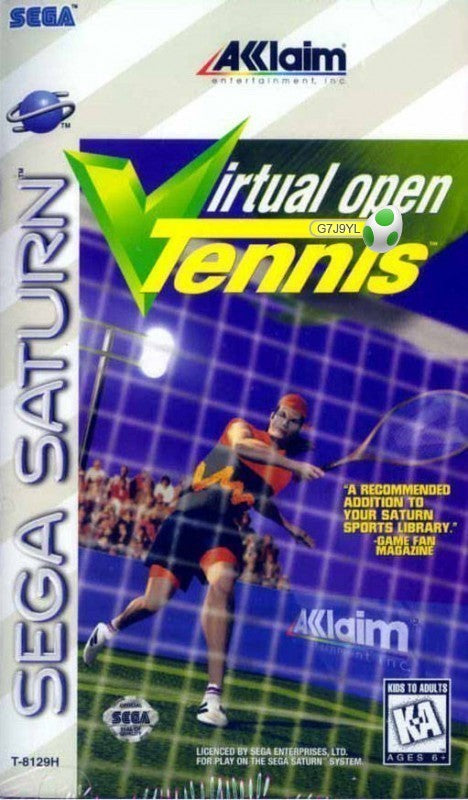 Virtual Open Tennis (US)