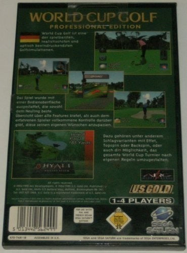 World Cup Golf: Professional Edition (EU)