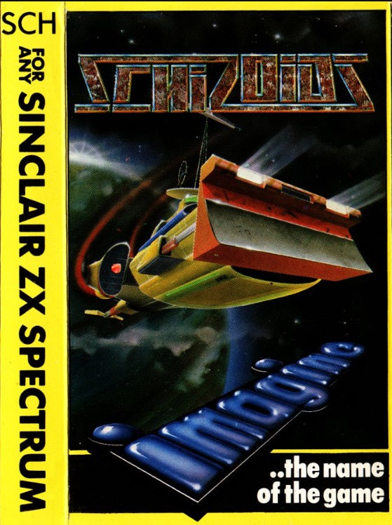 Sinclair ZX Spectrum - Schizoids (GB)
