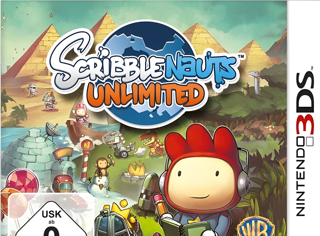 Produktfoto 3 von Scribblenauts Unlimited.