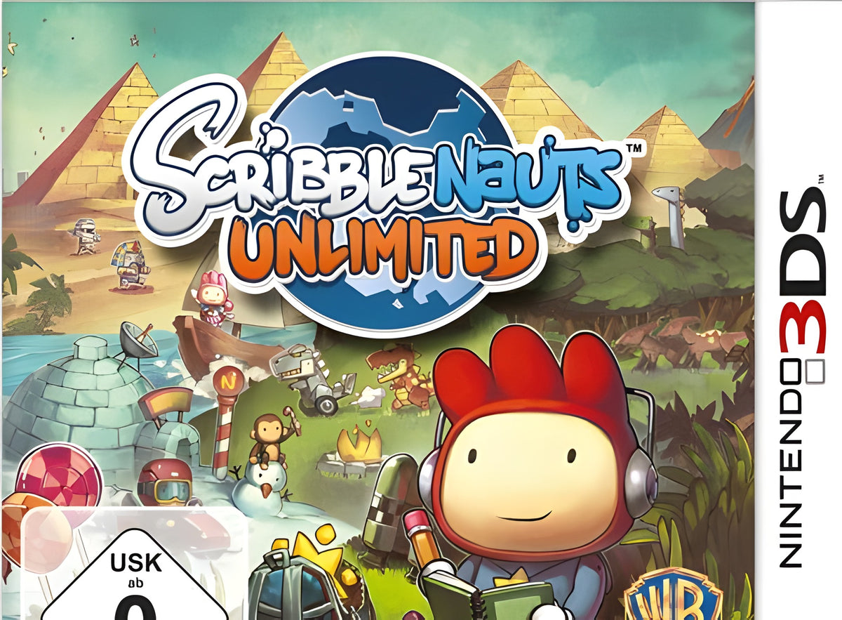 Produktfoto 3 von Scribblenauts Unlimited.