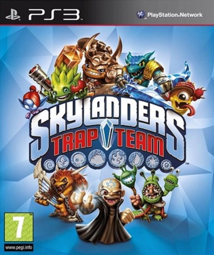 Skylanders: Trap Team (GB)