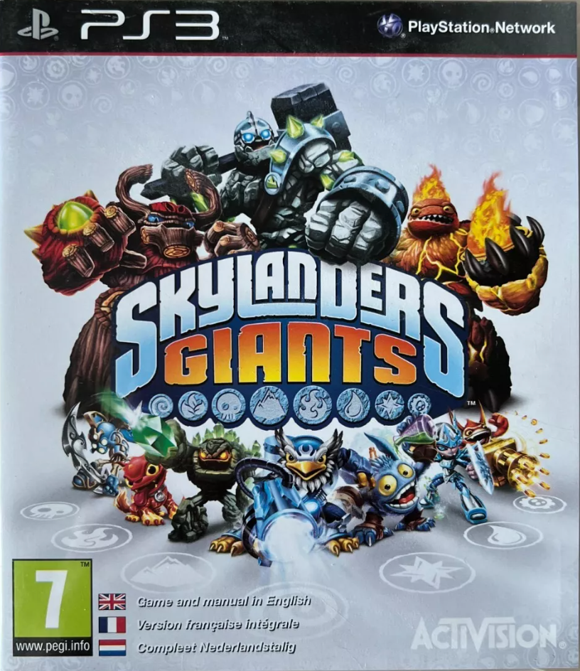 Skylanders: Giants (GB)