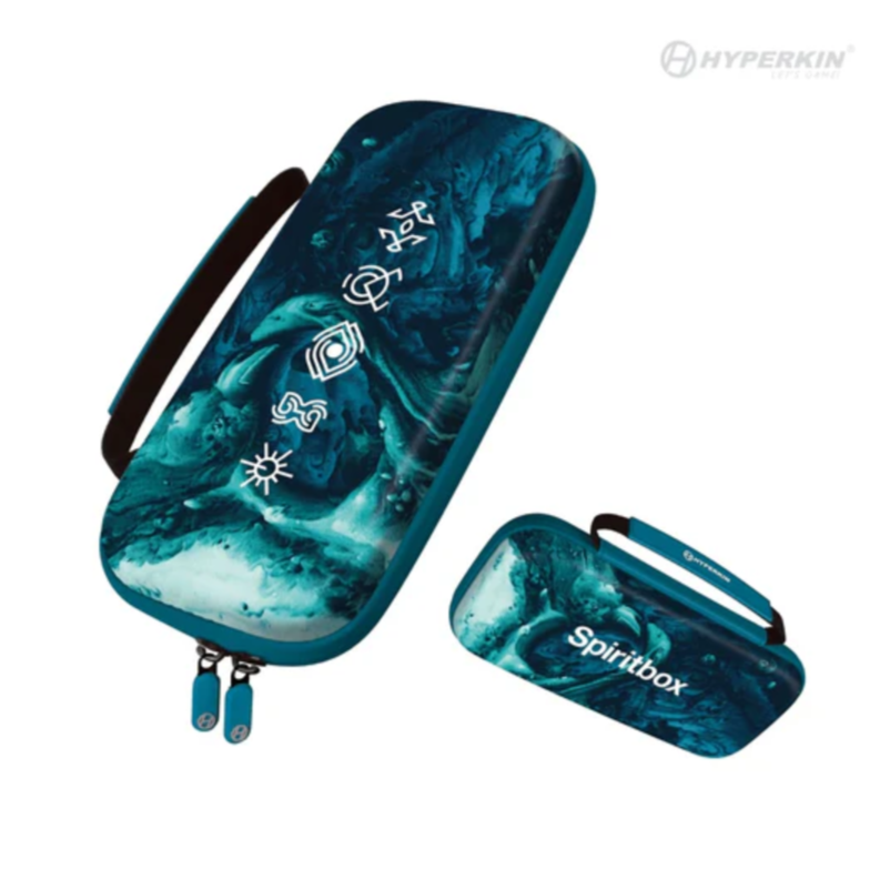 Offizielle Spiritbox EVA Hard Shell Carrying Case / Tasche Eternal Blue