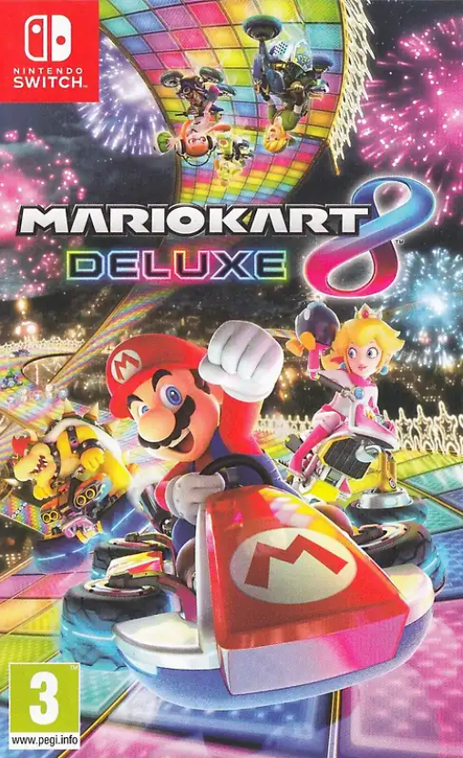 Mario Kart 8 Deluxe (AT)