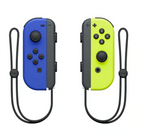 2 Original Joy-Con Controller blau/neon-gelb