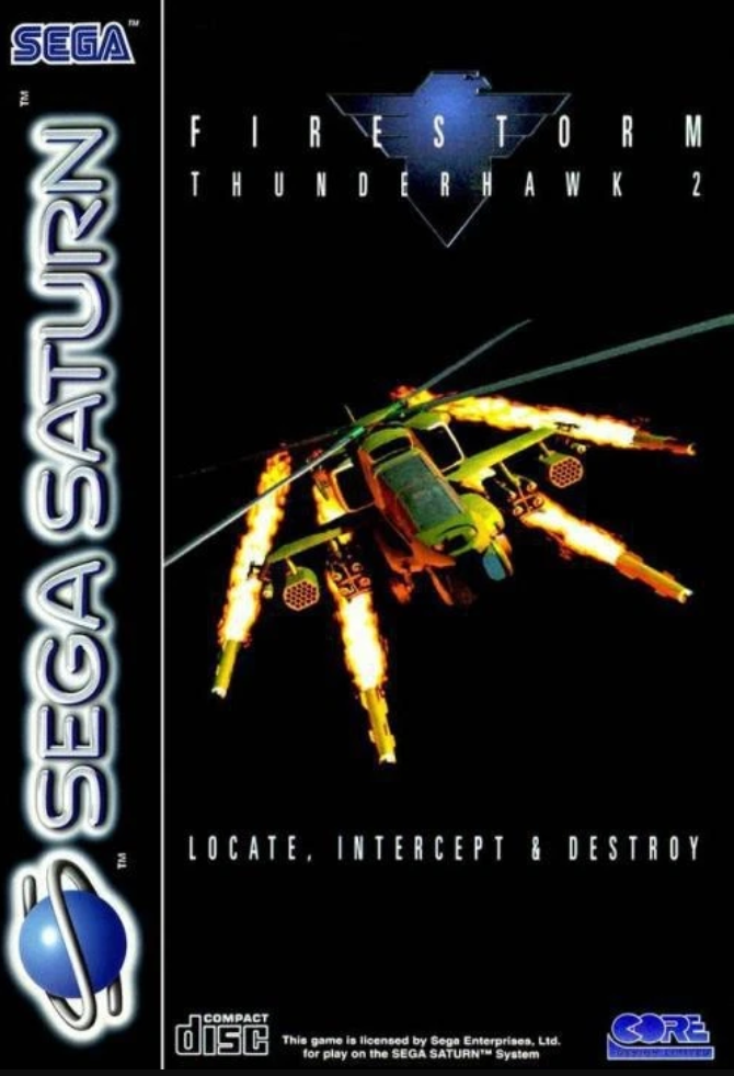 Thunderhawk 2: Firestorm (DE)