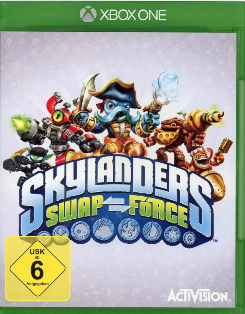 Skylanders: Swap Force (DE)