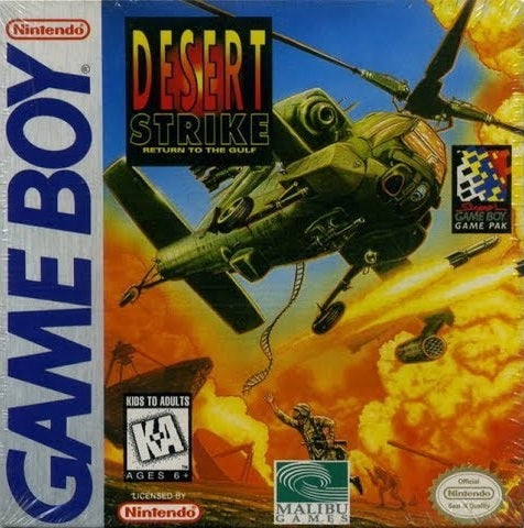 Desert Strike: Return to the Gulf (US)
