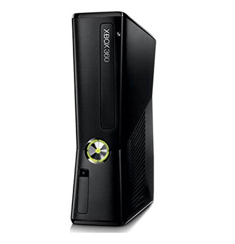 Konsole Slim 320GB matt schwarz