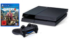 Konsole 500GB schwarz + Far Cry 4 + Original Controller