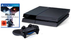 Konsole 500GB schwarz + Killzone: Shadow Fall + Original Controller