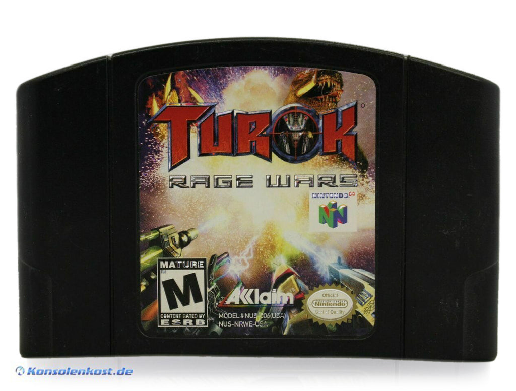 Turok: Rage Wars / Legenden des verlorenen Landes schwarz (US)