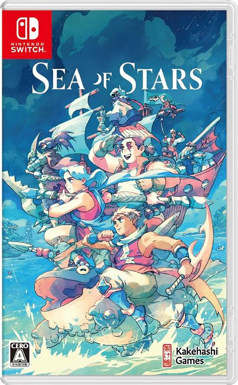 Sea of Stars (JP)