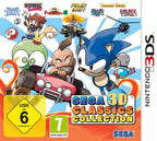 Sega 3D Classics Collection (DE) – Cover Vorderseite