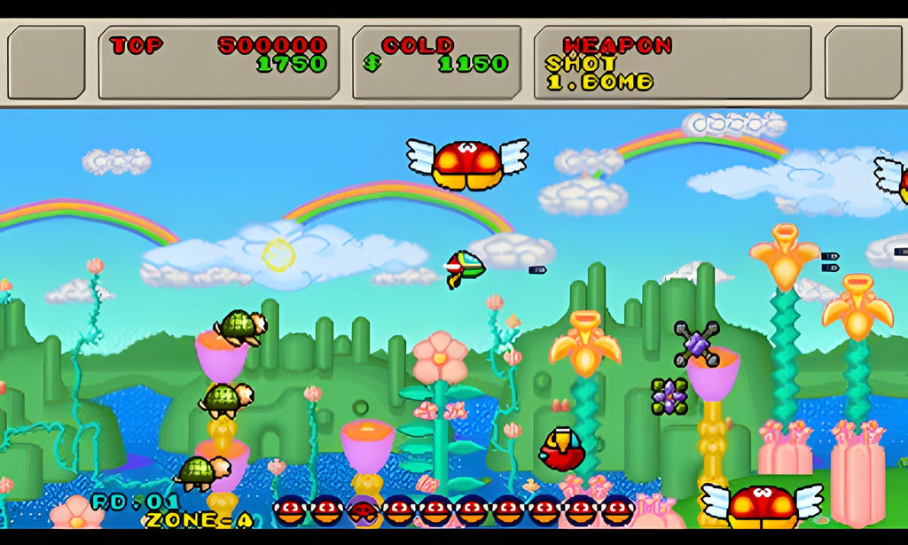 Sega 3D Classics Collection (DE) – Screenshot 1