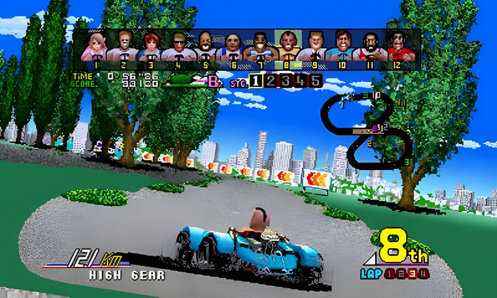 Sega 3D Classics Collection (DE) – Screenshot 2