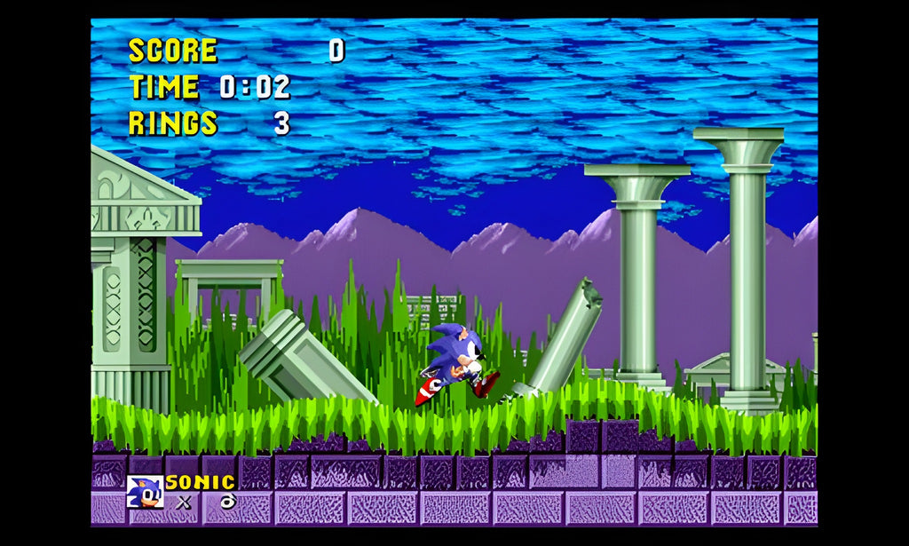 Sega 3D Classics Collection (DE) – Screenshot 4