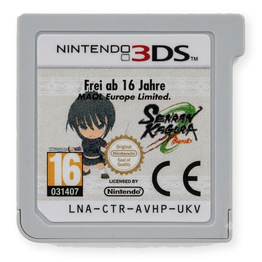 Senran Kagura: Burst – Nur Datenträger