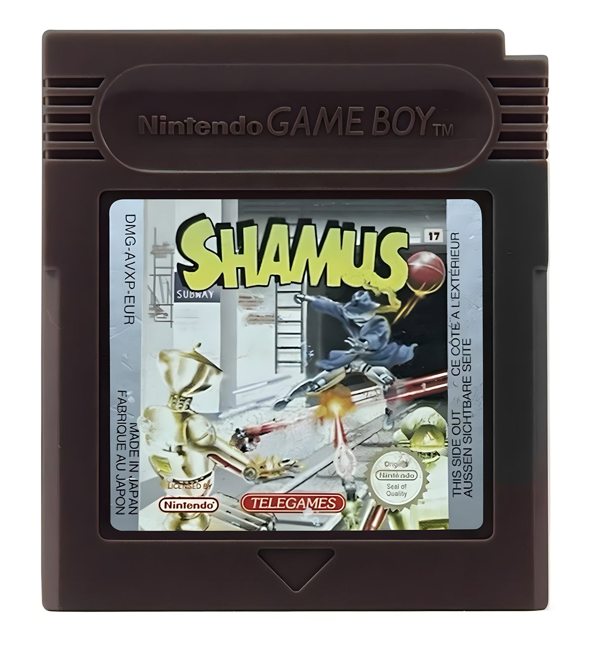 Das Modul von Shamus für GameBoy Color