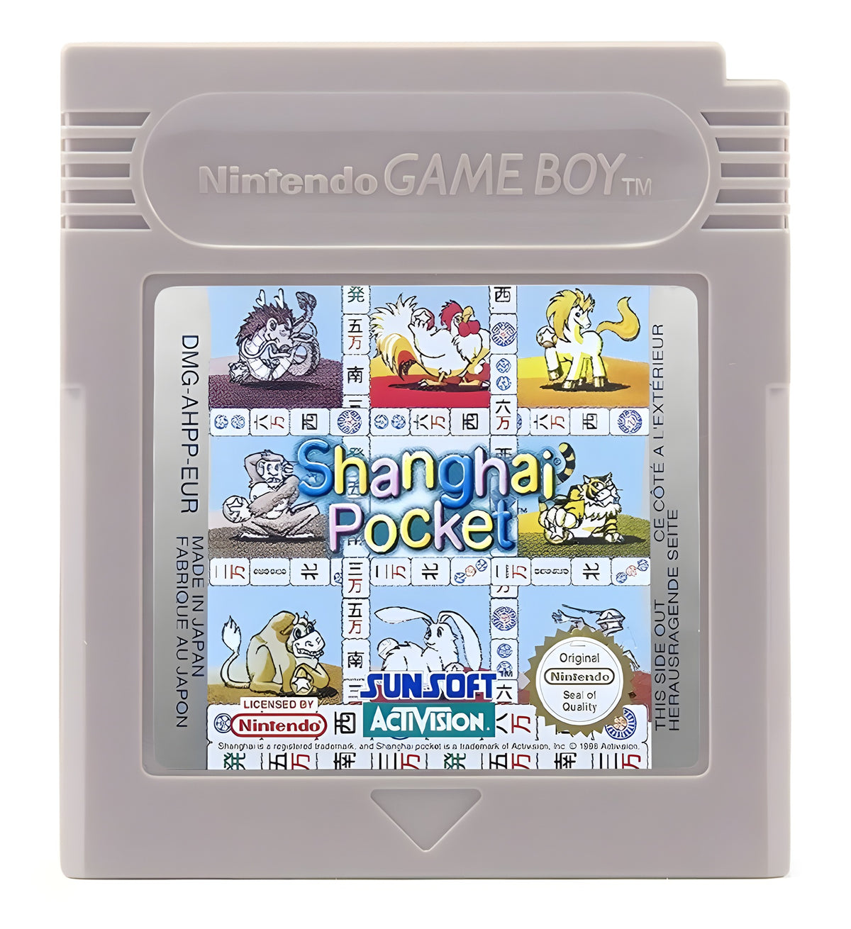 Das Modul von Shanghai Pocket für GameBoy