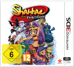 Shantae and the Pirates Curse (DE) – Cover Vorderseite