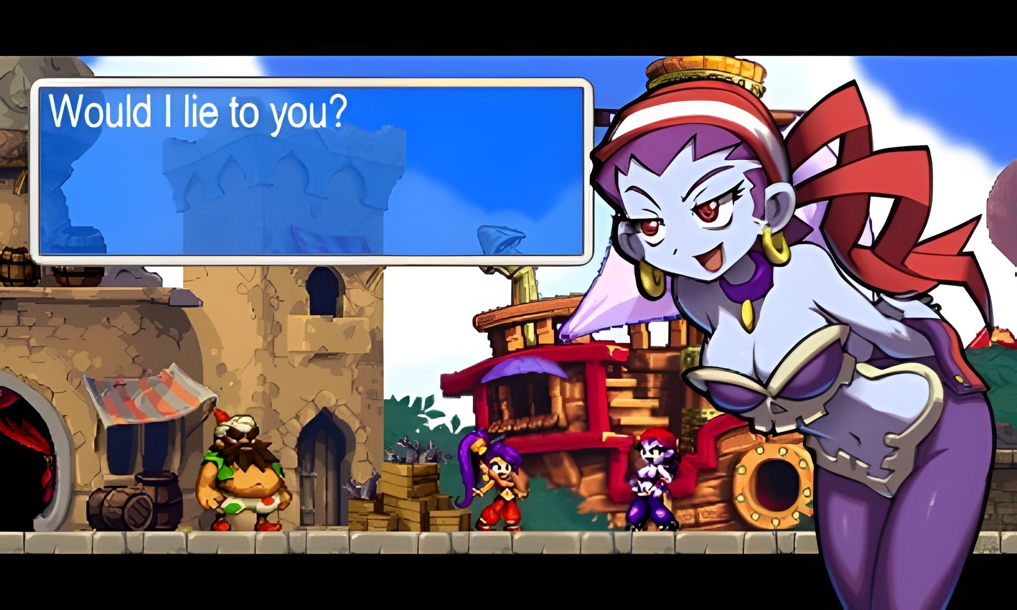 Shantae and the Pirates Curse (DE) – Screenshot 1