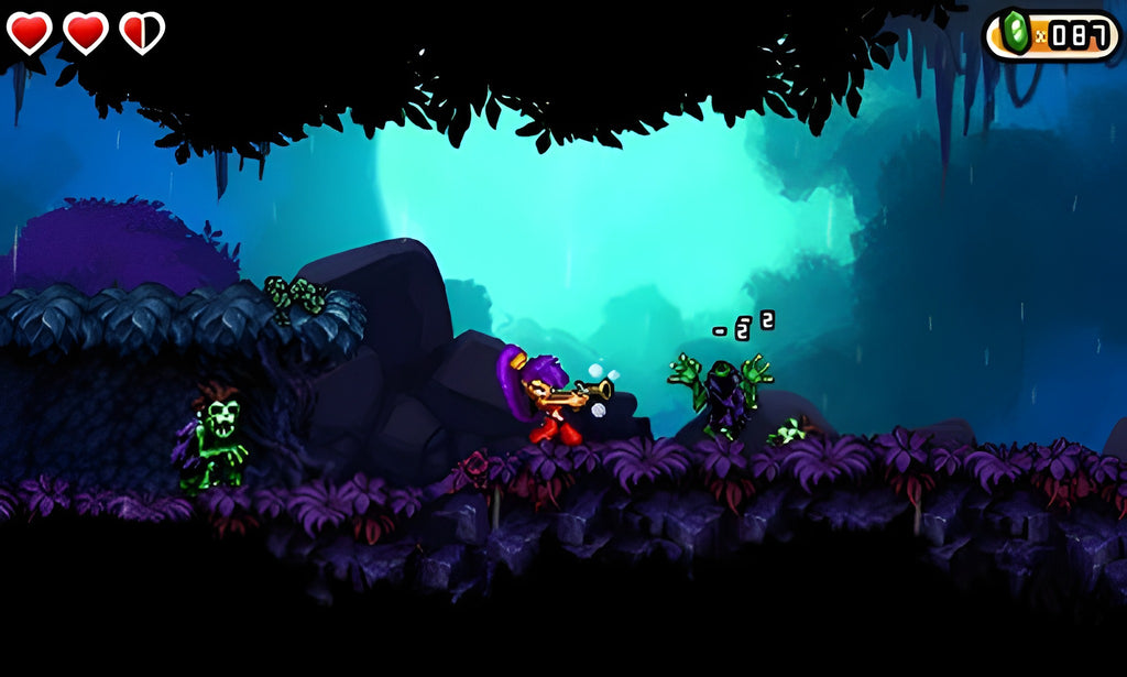 Shantae and the Pirates Curse (DE) – Screenshot 2