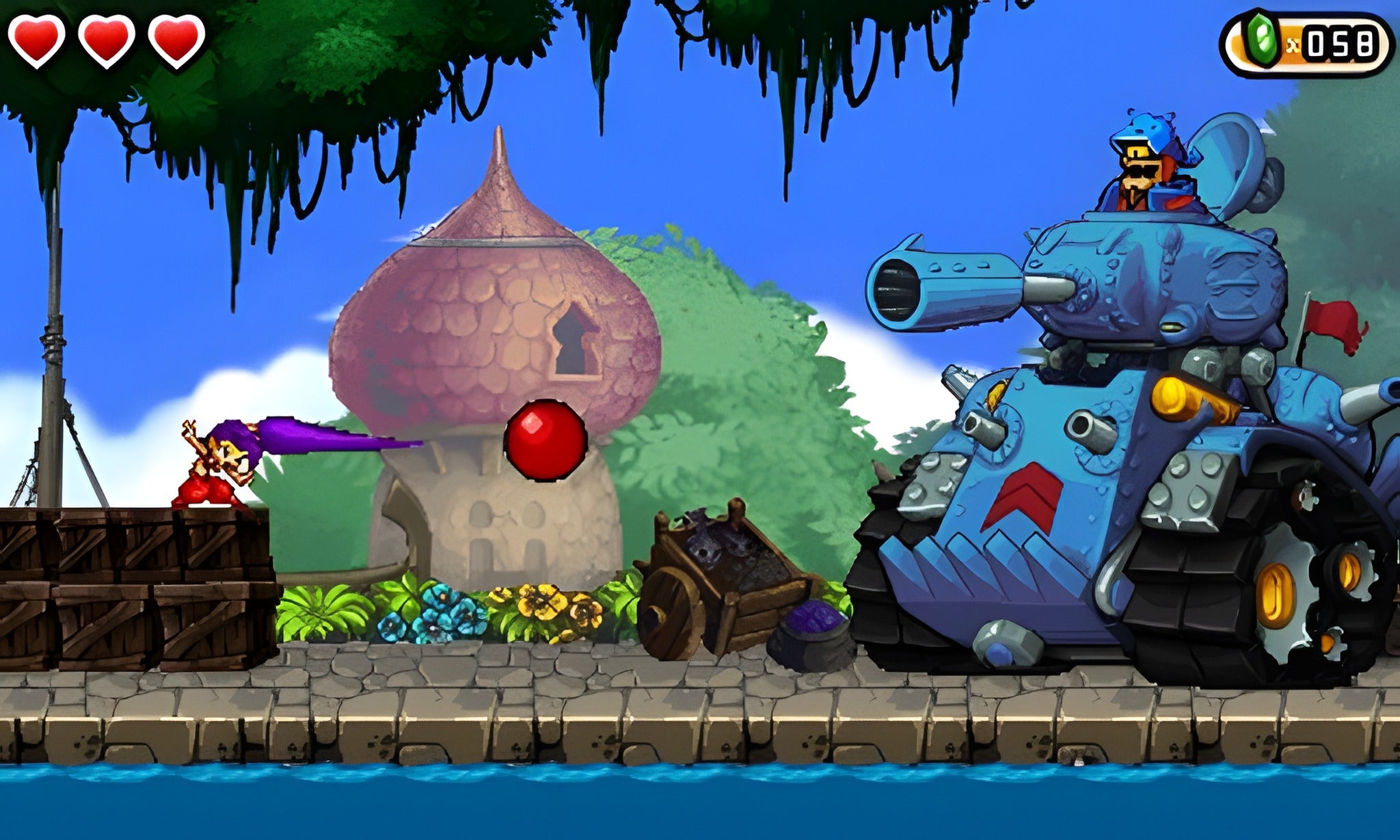 Shantae and the Pirates Curse (DE) – Screenshot 3