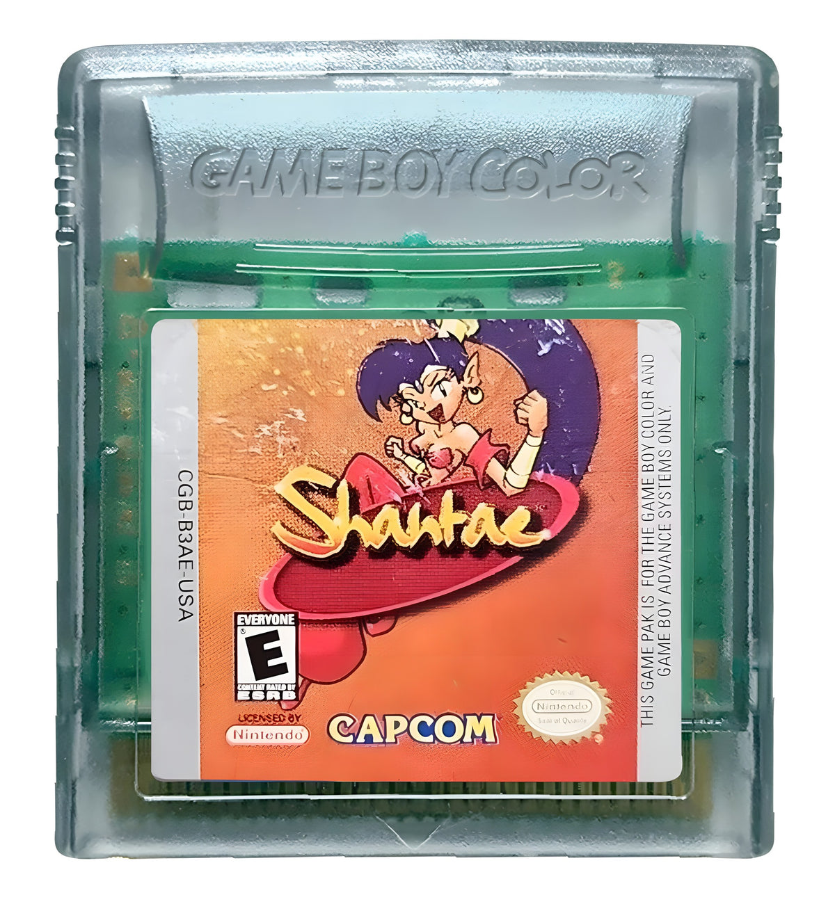Das Modul von Shantae für GameBoy Color