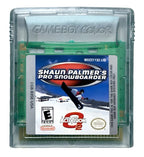 Das Modul von Shaun Palmer's Pro Snowboarder für GameBoy Color