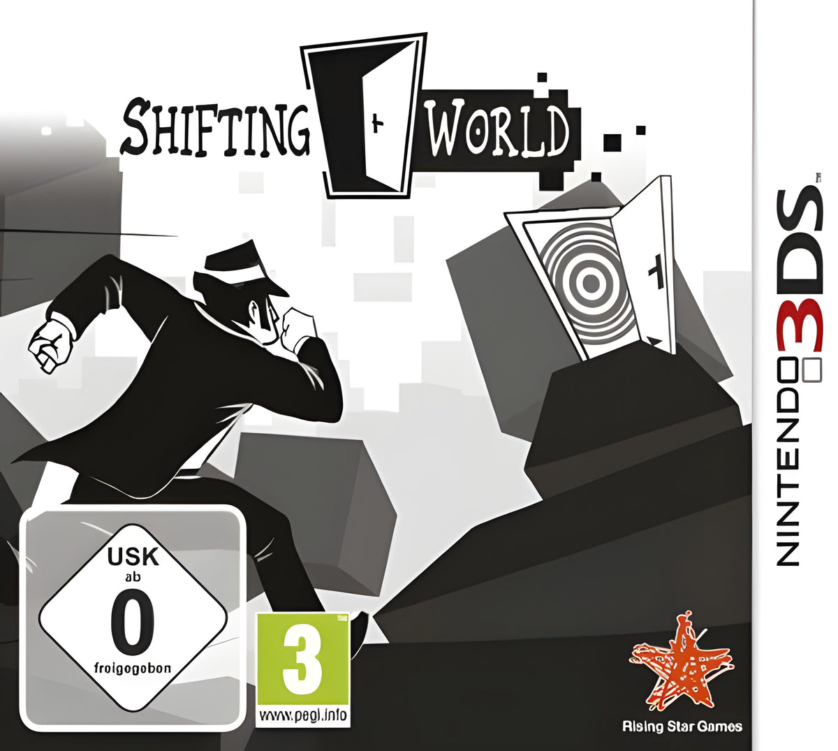 Das Cover von Shifting World für Nintendo 3DS