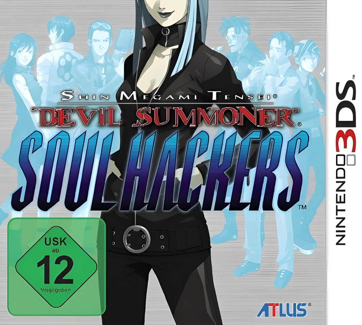 Das Cover von Shin Megami Tensei: Devil Summoner - Soul Hackers für Nintendo 3DS