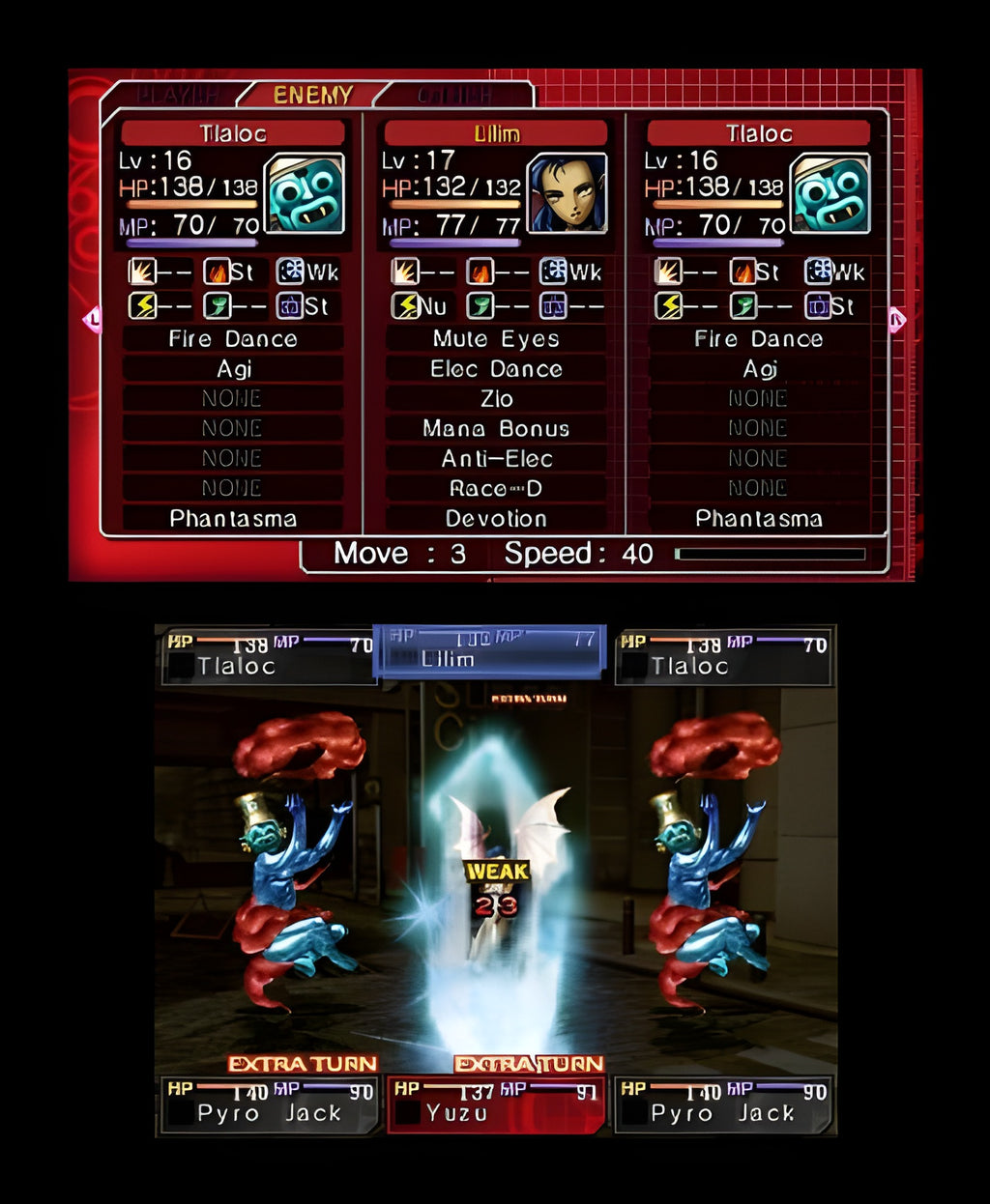 Shin Megami Tensei: Devil Survivor Overclocked (DE) – Screenshot 6