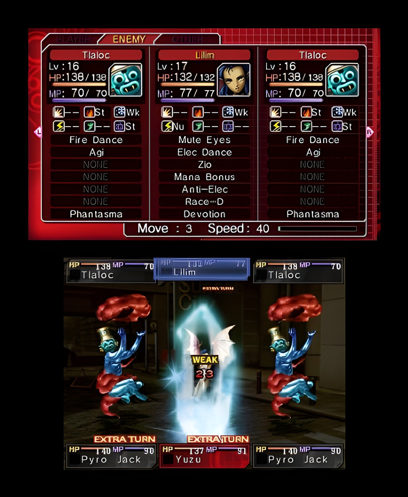 Shin Megami Tensei: Devil Survivor Overclocked (DE) – Screenshot 6