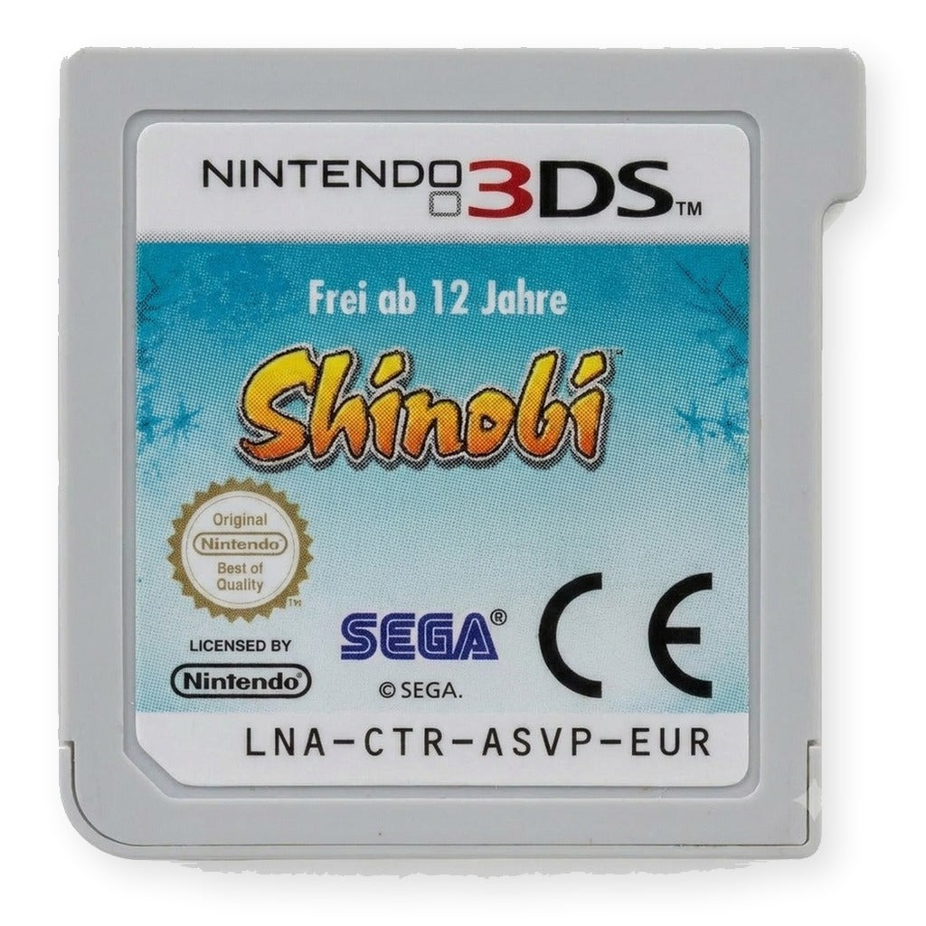 Shinobi (DE) – Nur Datenträger
