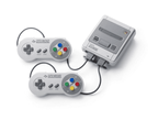 Super Nintendo Classic Mini Konsole + 2 Original Controller + HDMI & USB Kabel