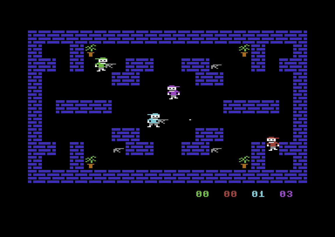 Shotgun: 4-Player Death Match