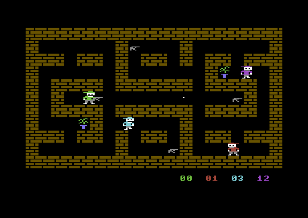 Shotgun: 4-Player Death Match