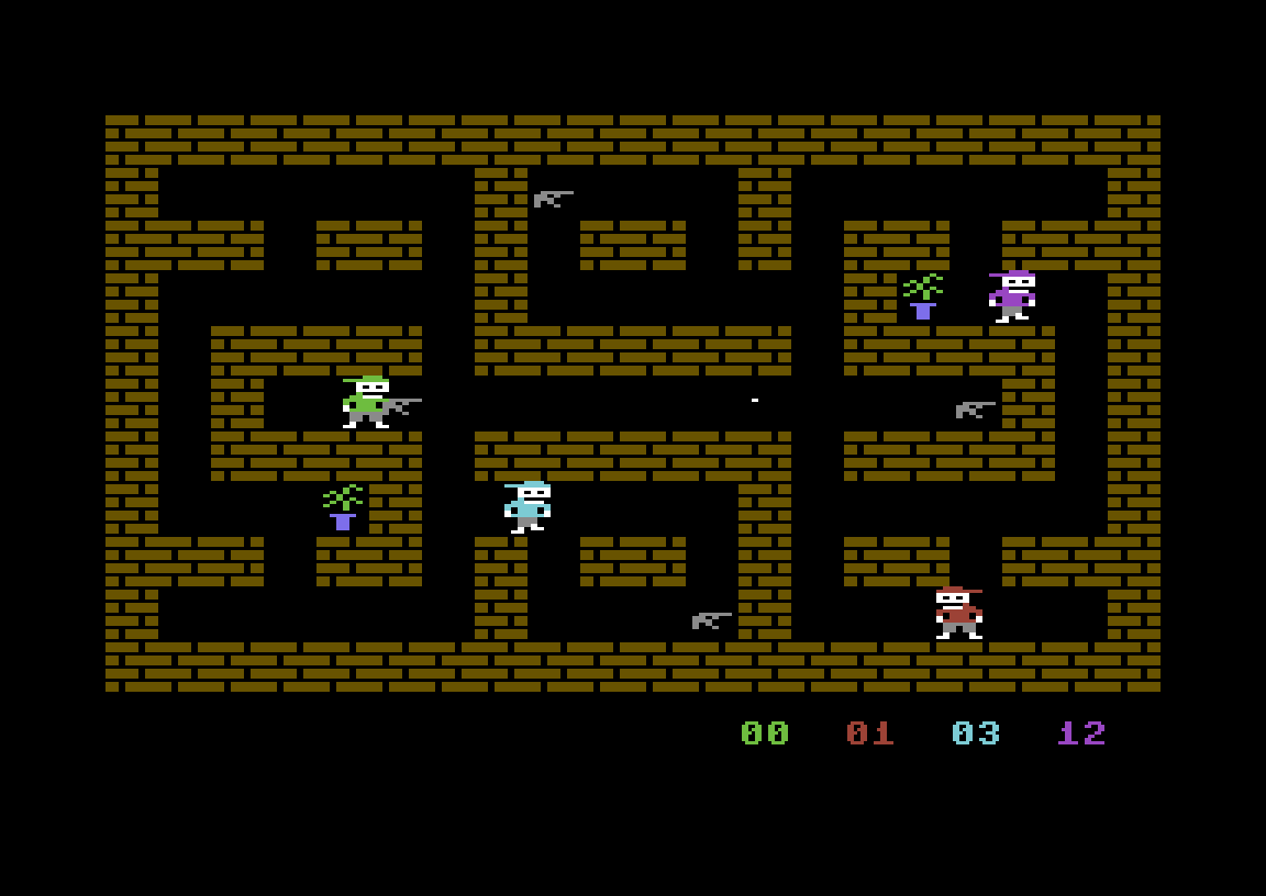 Shotgun: 4-Player Death Match