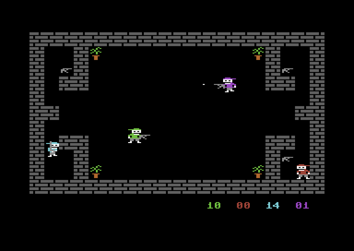 Shotgun: 4-Player Death Match