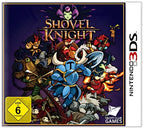 In Shovel Knight kämpft der Ritter in einem dunklen Dungeon gegen drei Skelette mit Schilden.