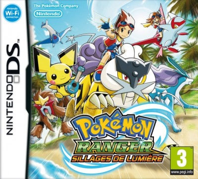 Pokémon Ranger: Sillages de Lumiére (FR)