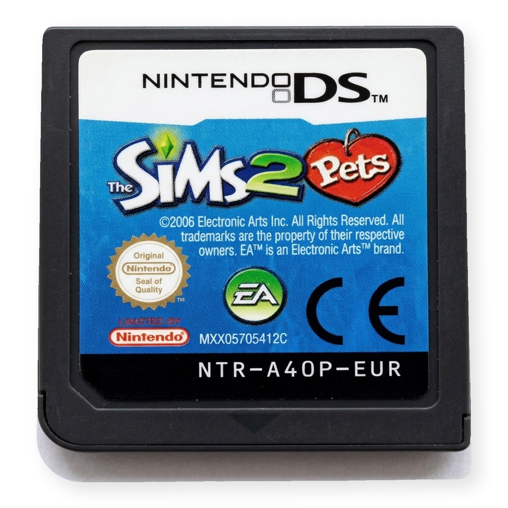 Sims 2: Apartment Tiere (DE) – Nur Datenträger