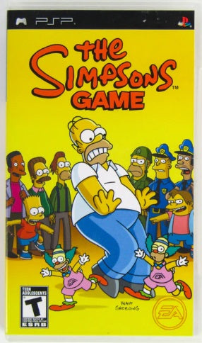 The Simpsons Game (US)