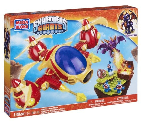 Giants: Arkeyan Copter Attack [Mega Bloks]