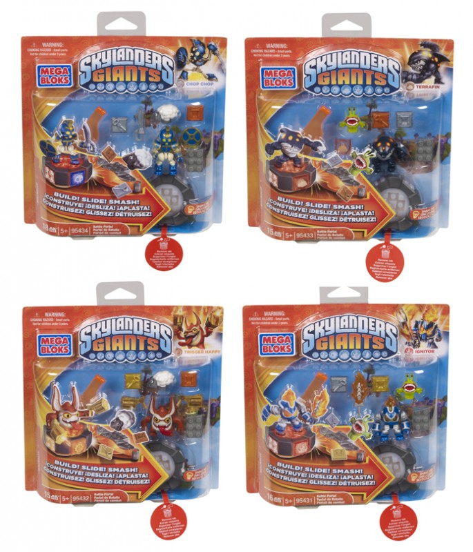 Giants: Battle Portal Sortiment [Mega Bloks]