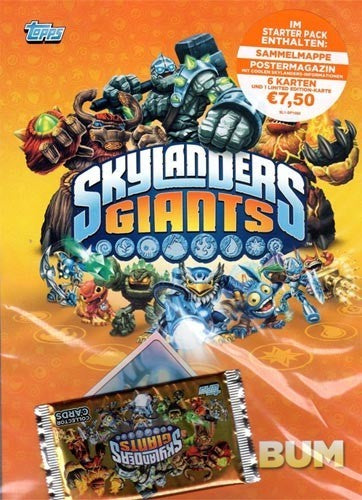Giants Sammelkarten Starter Pack